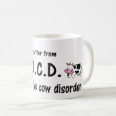 Mug Vache OCD (Devant droit)