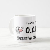 Mug Vache OCD (Devant gauche)