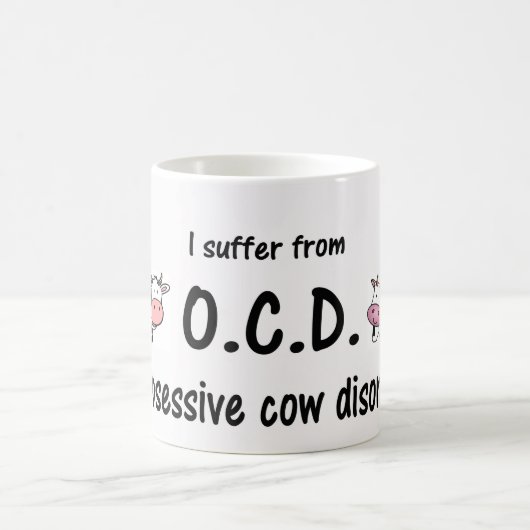 Mug Vache OCD (Centre)