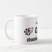 Mug Vache OCD (Gauche)