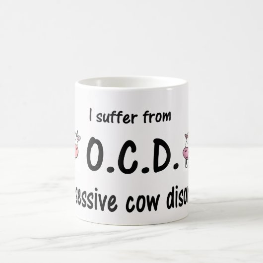 Mug Vache OCD (Centre)