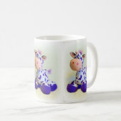 Mug Vache pourpre (Devant droit)