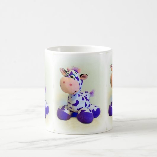 Mug Vache pourpre (Centre)