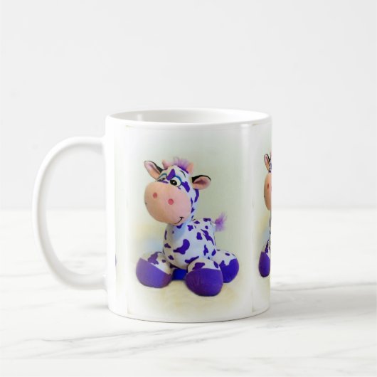 Mug Vache pourpre (Gauche)