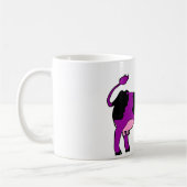 Mug Vache pourpre (Gauche)