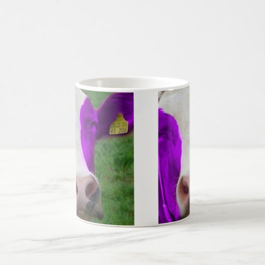 Mug vache pourpre (Centre)