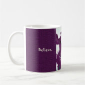 Mug Vache pourpre très probablement contemplant la (Gauche)