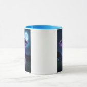 Mug Vache rencontre des aliens. (Centre)