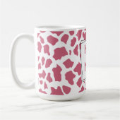 Mug Vache rose imprimée “MAMA” (Gauche)