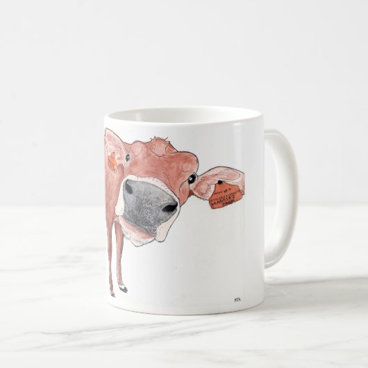 Mug Vache sainte (Devant droit)