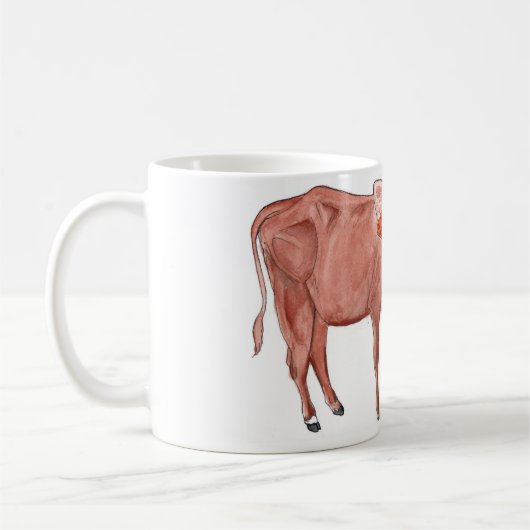 Mug Vache sainte (Gauche)