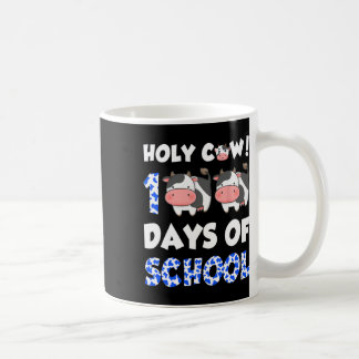 Mug Vache Sainte 100 Jours D'École Joyeux 100E Jour En