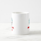 Mug Vache sainte j'ai 50 ans (Centre)