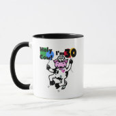 Mug Vache sainte je suis 30 T-shirts et cadeaux (Gauche)