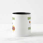 Mug Vache sainte je suis 80 T-shirts et cadeaux (Centre)