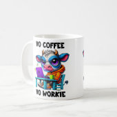 Mug Vache sarcastique (Devant gauche)