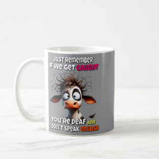 Mug Vache se souvient si on se fait prendre agence gou