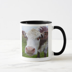 Mug Vache simple peerring dans l'appareil-photo