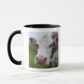Mug Vache simple peerring dans l'appareil-photo (Gauche)