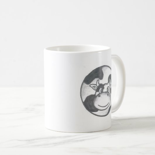 Mug Vache sphérique (Devant droit)