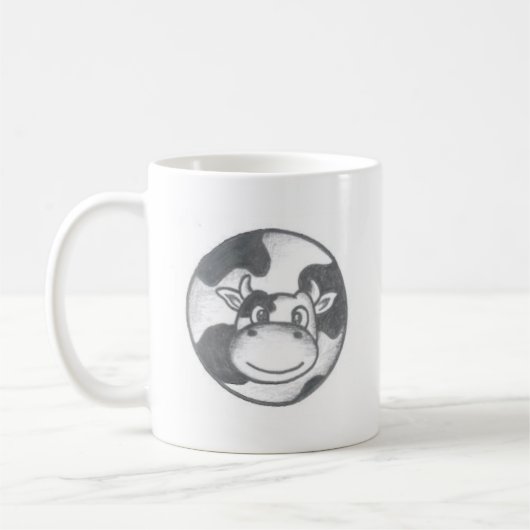 Mug Vache sphérique (Gauche)