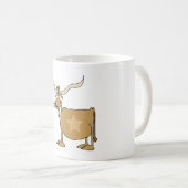 Mug Vache Texas Longhorn avec étoile (Devant droit)