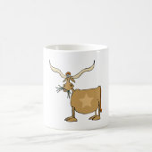 Mug Vache Texas Longhorn avec étoile (Centre)