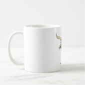 Mug Vache Texas Longhorn avec étoile (Gauche)