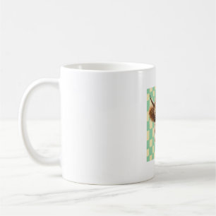 Mug Vache Tournesol Png, Jolie Vache Highland