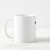 Mug Vacher Drôle Buvant du Whisky (Gauche)