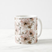 Mug Vachère Fleurie Rose Marron Sud-Ouest (Devant droit)