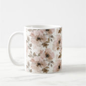 Mug Vachère Fleurie Rose Marron Sud-Ouest (Gauche)