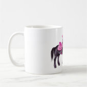 Mug Vacherine Rose Howdy Cheval (Gauche)