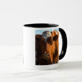 Mug Vaches à la ferme (Devant droit)