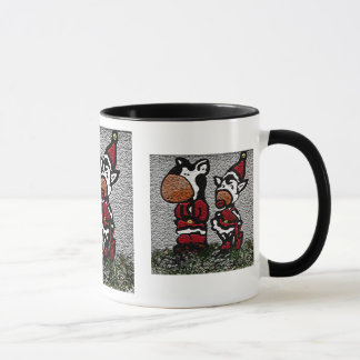 Mug Vaches à Noël