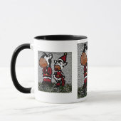 Mug Vaches à Noël (Gauche)