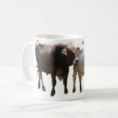Mug Vaches à Suisse Brown (Devant gauche)