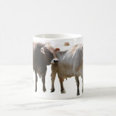 Mug Vaches à Suisse Brown (Centre)