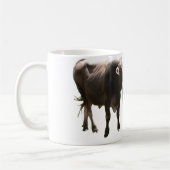 Mug Vaches à Suisse Brown (Gauche)