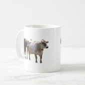 Mug Vaches à Suisse Brown (Devant gauche)