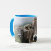 Mug Vaches alpines (Devant gauche)