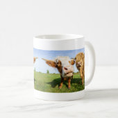 Mug Vaches amusantes des Highlands (Devant droit)