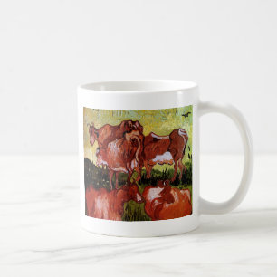 Mug Vaches après Jordaens Vincent van Gogh
