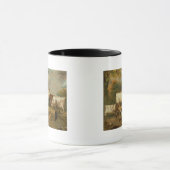 Mug Vaches avec un berger (Centre)