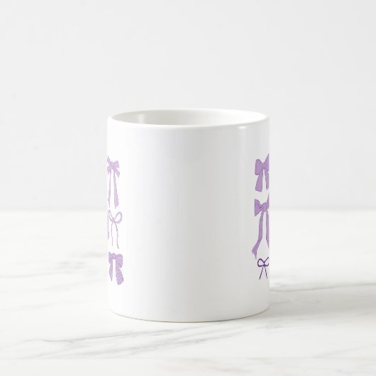 Mug Vaches blanches violettes (Centre)