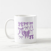 Mug Vaches blanches violettes (Gauche)