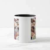 Mug Vaches dans un corral (Centre)
