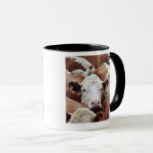 Mug Vaches dans un corral (Devant droit)