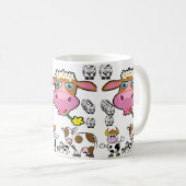 Mug vaches de muscade (Devant droit)