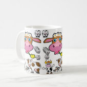 Mug vaches de muscade (Devant gauche)
